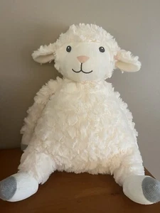 First Impressions Ivory Lamb Sheep Macys Plush Stuffed Animal Easter 12” - Picture 1 of 3