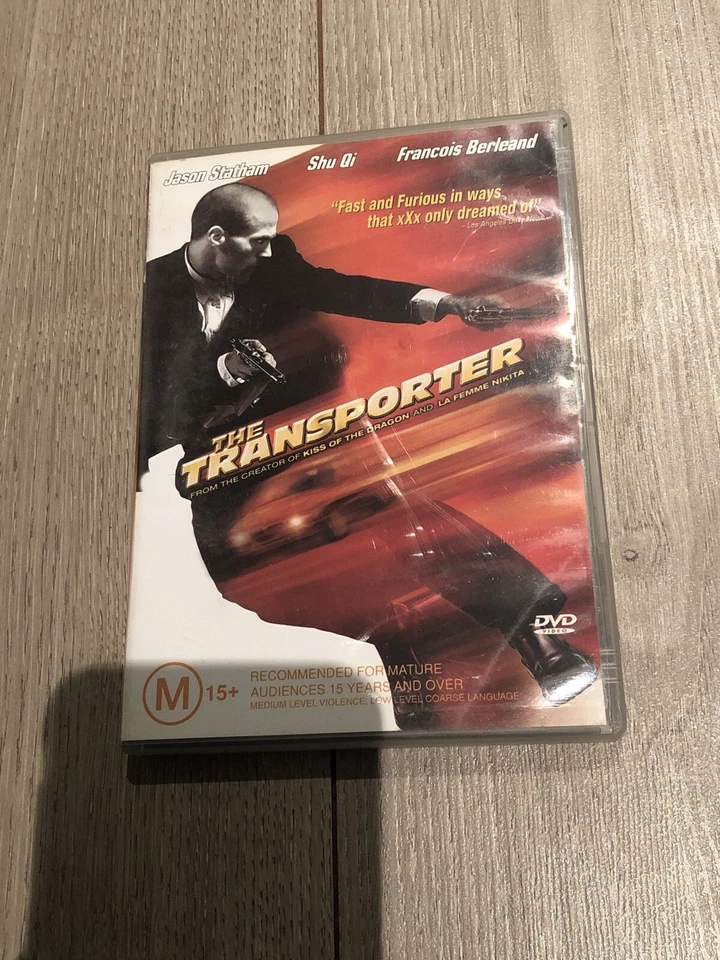 The Transporter DVD - image 1 of 1