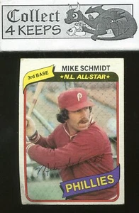 1980 Topps #270 Mike Schmidt (HoF Philadelphia Phillies) - Picture 1 of 2
