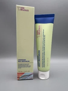Good Molecules Lightweight Daily Moisturizer | 3.4 fl oz (100mL) NEW Sealed! - Picture 1 of 3