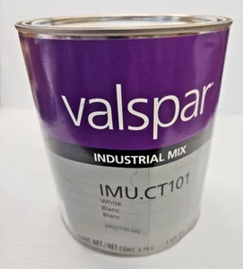 VALSPAR Industrial Mix IMU.CT101 White Toner Gallon - Picture 1 of 1