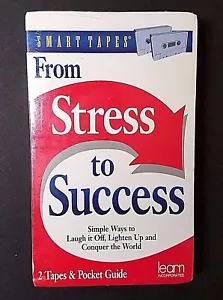 From Stress To Success Audio Book on 2 Cassettes & Guide Michael Podolinsky NEW - Imagen 1 de 8