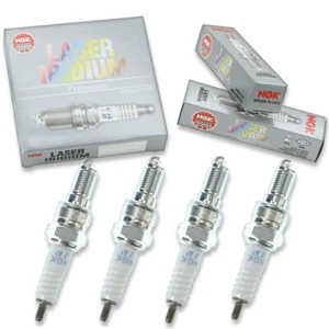 4 pc NGK 6777 IMR9C-9H Laser Iridium Spark Plugs for VUH27D IHU27 5627 5369 xu - Picture 1 of 4