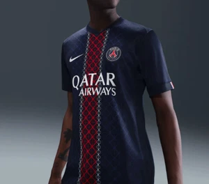 Nike Paris Saint-Germain PSG 2025/26 Stadium Home Jersey HJ4593-411 - Picture 1 of 6