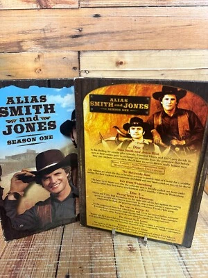 Alias Smith And Jones Season One DVD Used Western TV Classic — 第 1/4 张图片