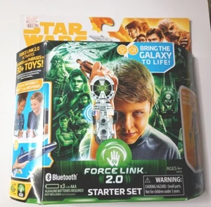 🆕 Star Wars Force Link 2.0 Starter Set Muñequera con Figura Han Solo 🆓 Envío - Imagen 1 de 8
