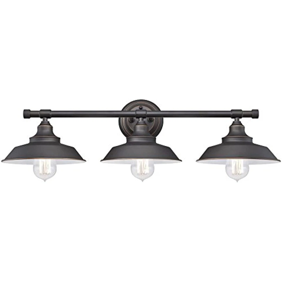 Westinghouse Wall Lamps & Sconces 6343400 Iron Hill Three-light Indoor Fixture