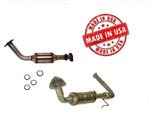Fits 2000-2002 Toyota Tundra 4.7L Front Catalytic Converter W/Gaskets - Picture 1 of 7