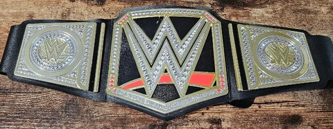 2014 Mattel WWE World Heavyweight Champion Relica Belt Kids Size Cover