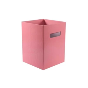 Cardboard Bouquet Box (18 x 18 x 24cm) x 10 Pastel Pink - Picture 1 of 1