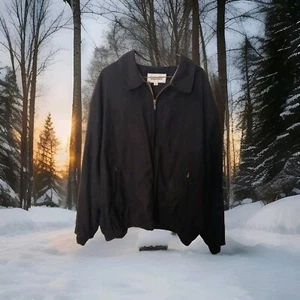 Vintage Joseph & Feiss Large Men's Black Lightweight Jacket - Picture 1 of 7