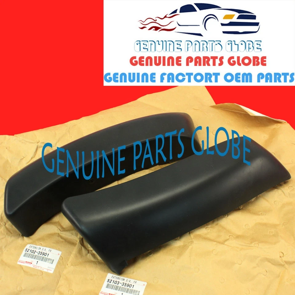 5210235901 Genuine Toyota Extension Front Bumper RH 52102-35901