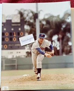 Tom Seaver New York Mets Official Licensed MLB Unsigned Photo - Imagen 1 de 1