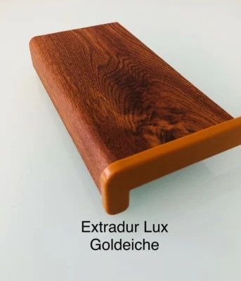 Kunststoff Fensterbänke Innen PVC Extradur Fensterbank Fensterbrett bis 6 meter  - Bild 1 von 4