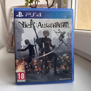 Nier Automata PS4 PlayStation 4 | Probado CIB Completo con Manual PAL Multilingüe - Imagen 1 de 5