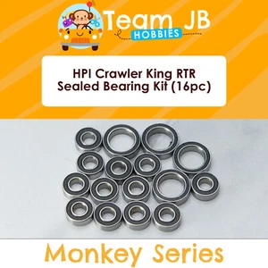 HPI Crawler King RTR - 16 Pcs Rubber Sealed Bearings Kit - Picture 1 of 2