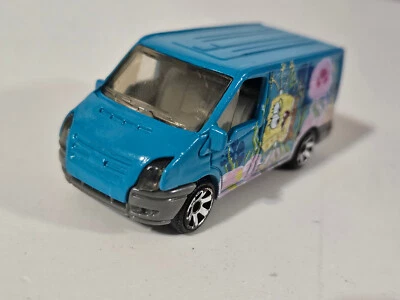 Matchbox Ford Transit Van Sponge Bob Nickelodeon Diecast Squarepants - Image 1 of 4