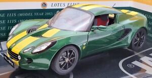 Jadi 1/18 Scale Model Car JM 98038 - Lotus Elise Type 25 - Green