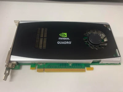 Nvidia Quadro DUAL DISPLAY PORT & DVI PORT FX-1800 768mb PCI-E Graphics Card - Image 1 of 4