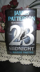 James Patterson & Maxine Paetro ""Die 23. Mitternacht"" M-726 - Bild 1 von 7