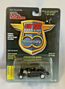 FORD Racing Champions '32 Collector Hot Rod 50 Anniversary "New,Sealed, Package" - Picture 1 of 4
