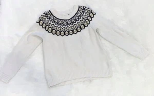 Gymboree Shine Bright Fairisle Sweater Size 14 - Picture 1 of 1