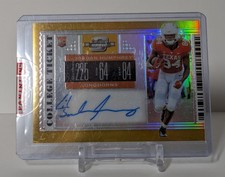 2019 Contender Draft Picks Optics Lil Jordan Humphrey Auto Panini Sealed 3/10