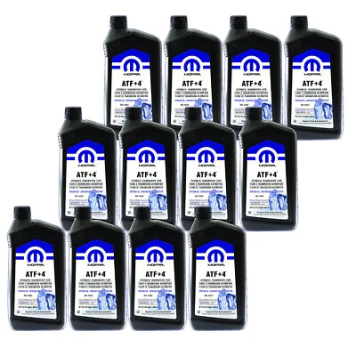 DODGE RAM JEEP Automatic Transmission Fluid Mopar ATF+4 68218057AC 12-quart Foto 1 de 3