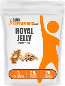 BulkSupplements Royal Jelly Powder - 1g per Serving - Picture 1 of 13