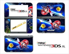 SKIN STICKER AUTOCOLLANT - NINTENDO NEW 3DS XL - REF 83 MARIO