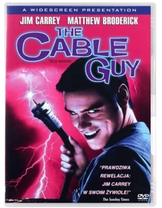 TELE MANIAK(Un loco a domicilio) (Nuevo precintado) DVD Jim Carrey Zona 2 L-24 - Imagen 1 de 2