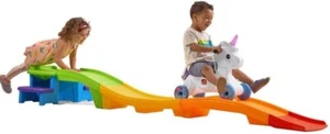 Kids Roller Coaster with Lights and Sounds - Social Fun for Multiple Children - Picture 1 of 11