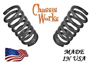 Chevy GMC G10 G20 G30 1500 2500 3500 1973-1995 kit de resortes descensores bobina de caída de 2 - Imagen 1 de 1