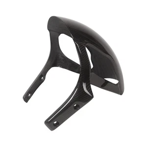 For Ducati Monster 620 695 750 900 1000 Carbon Fiber Front Fender Cover Gloss - Picture 1 of 11