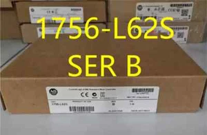 New Allen Bradley 1756-L62S SER B AB GuardLogix 4 MB Processor Module 1756L62S - Picture 1 of 6