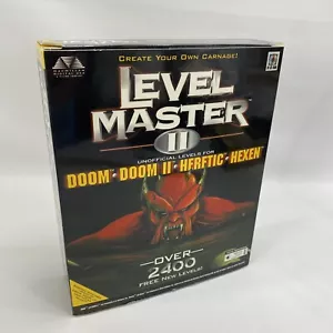 Level Master II Inoffizielle Levels für Doom Doom II Heretic Hexen PC Spiel - Bild 1 von 9