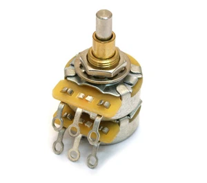 001-9268-049 Genuine Fender Vintage Concentric CTS "Stacked" Pot '62 Jazz Bass - Picture 1 of 1