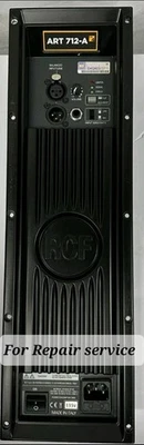 RCF ART 712-A Amplifier Module Repair service. Read description. - Image 1 of 2