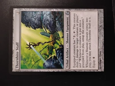 Thornbite Staff Morningtide Regular Near Mint Pack Fresh Non Foil - Image 1 of 4