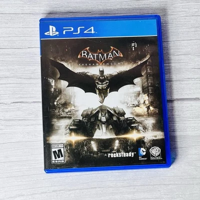 Batman Arkham Knight PlayStation 4 PS4 Juego PS4 Sony Probado Completo Foto 1 de 4