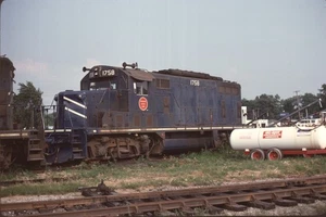 MP Missouri Pacific EMD GP7 Kodachrome Original Kodak Slide - Picture 1 of 1