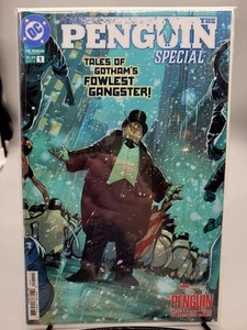 THE PENGUIN SPECIAL ISSUE 1 DC COMIC BOOK MINT FINGER GRANT JANIN 2024 batman - Picture 1 of 1