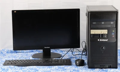 PC de colección km4M 1 GB Memoria Athlon XP2800D 3,5 Disquete doble 128 GB SSD Win98 XP Foto 1 de 4