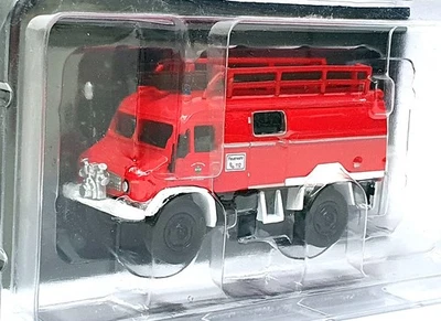 Del Prado 1/64 Scale FEN78 - 1959 Metz Unimog S-404 Fire Engine - Red - Image 1 of 4