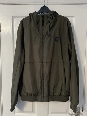 Men's Crosshatch Jacket in Green - Image 1 of 4