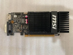 Used MSI N720 2GD3HLP NVIDIA GeForce GT 720 2GB Control Number cg11 - Picture 1 of 4