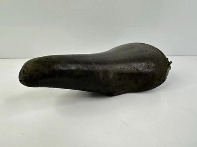 Vintage 1970’s Cinelli Unicanitor Road Seat Saddle Black Italy HTF - Image 1 of 4