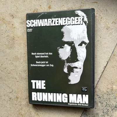 The Running Man DVD Arnold Schwarzenegger Actionfilm 1987 Uncut FSK18 - Bild 1 von 3