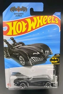 Hot Wheels BATMAN & ROBIN BATMOBILE, 2025 Case-A, Black, 2/250 New  - Bild 1 von 2