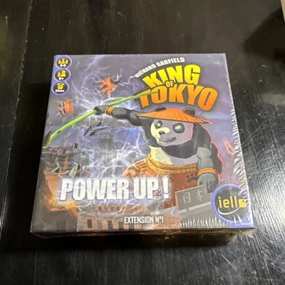 King of Tokyo Power Up! Expansion 1 1st Edition iello Board Game Pandakai NEW SW - Image 1 of 2